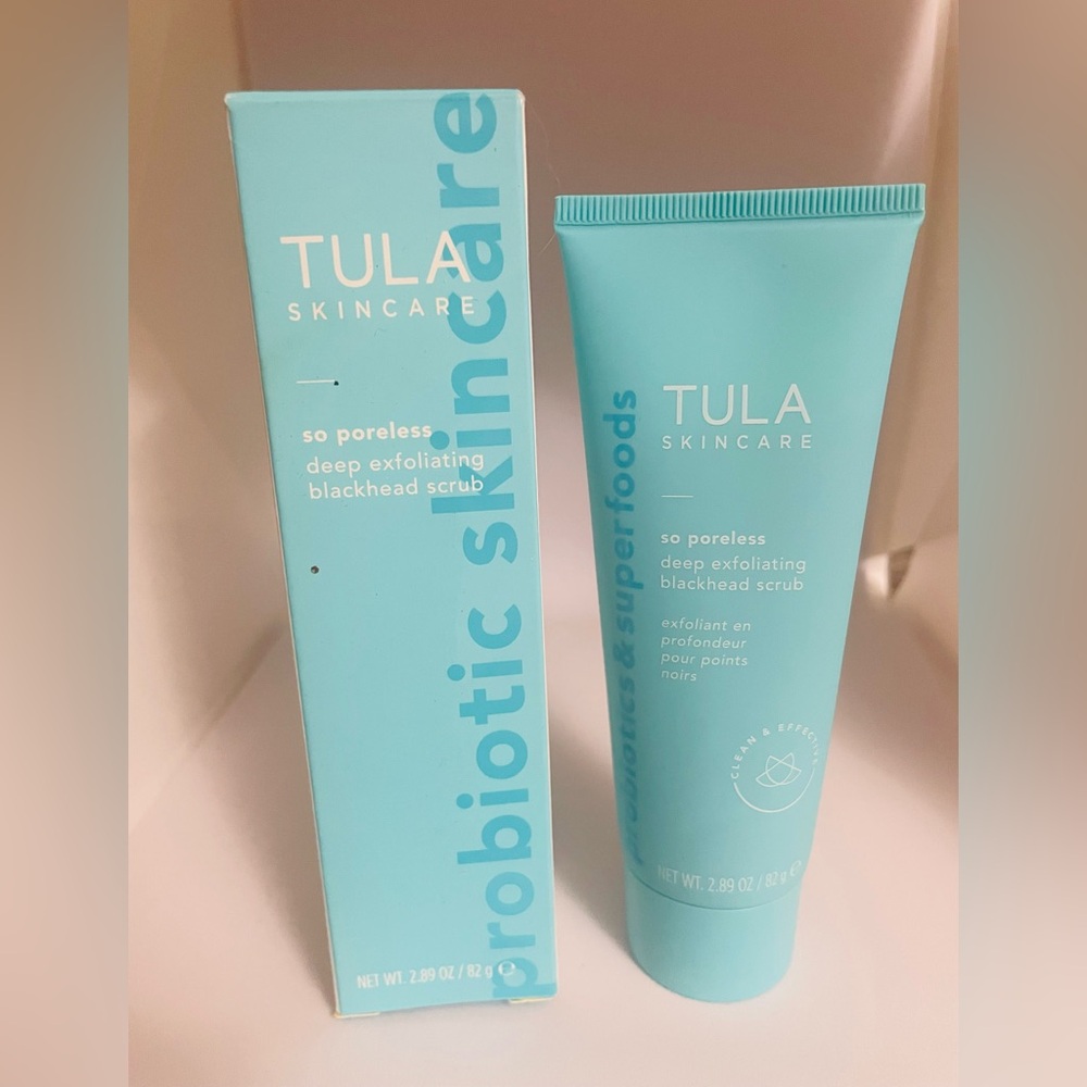 TULA  - So Poreless Deep Exfoliating Scrub
